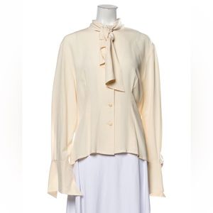 1970s Vintage CELINE blouse